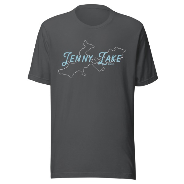 Jenny Lake BWCA T-Shirt