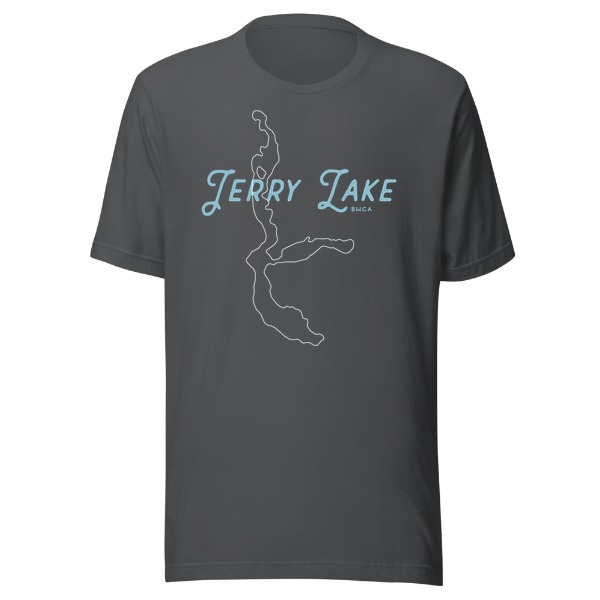 Jerry Lake BWCA T-Shirt