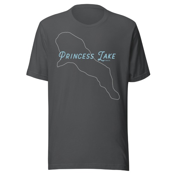 Princess Lake BWCA T-Shirt