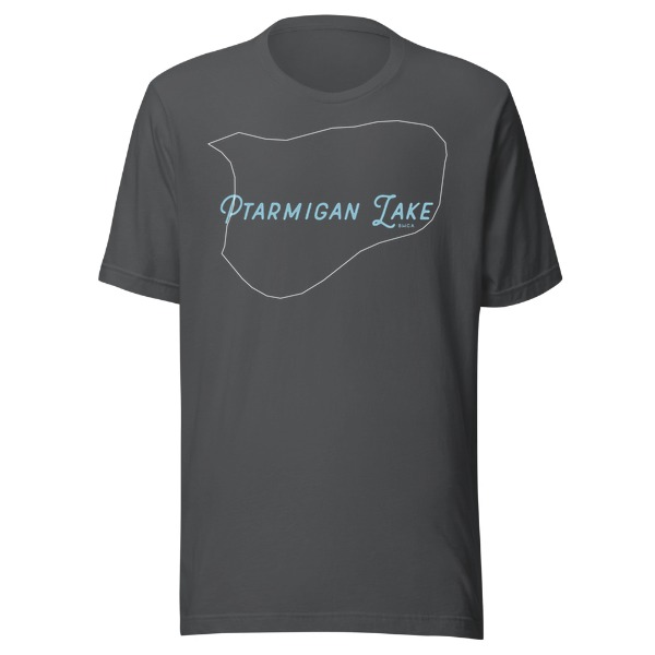 Ptarmigan Lake BWCA T-Shirt