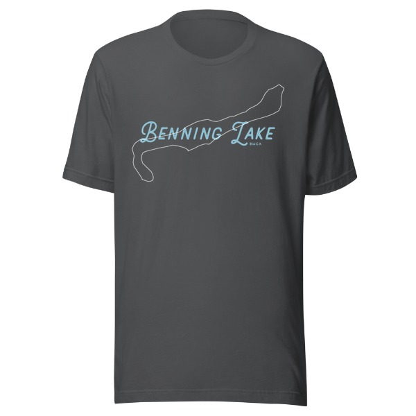Benning Lake BWCA T-Shirt