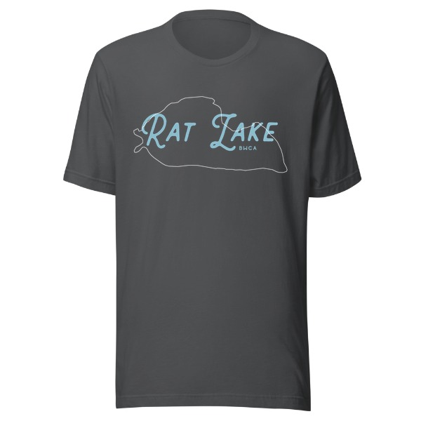 Rat Lake BWCA T-Shirt