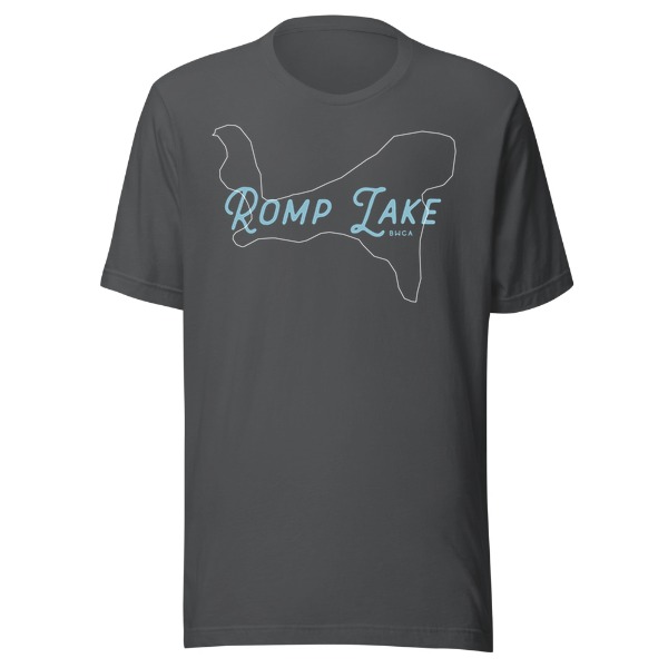 Romp Lake BWCA T-Shirt