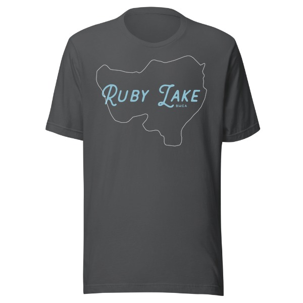 Ruby Lake BWCA T-Shirt