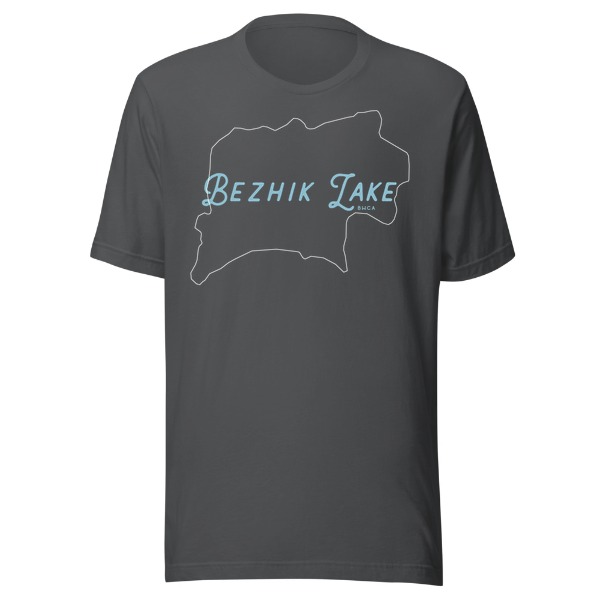 Bezhik Lake BWCA T-Shirt