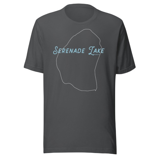 Serenade Lake BWCA T-Shirt