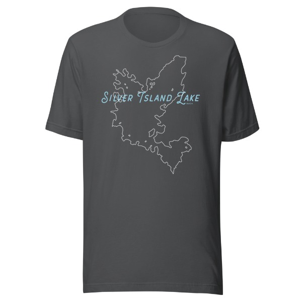 Silver Island Lake BWCA T-Shirt