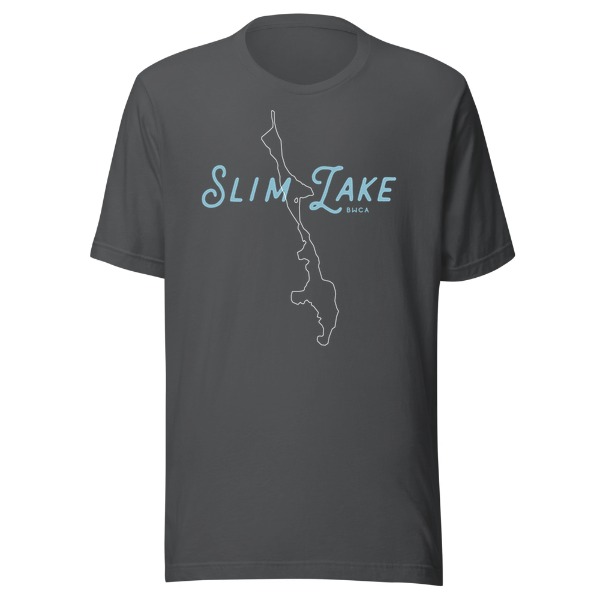 Slim Lake (2) BWCA T-Shirt