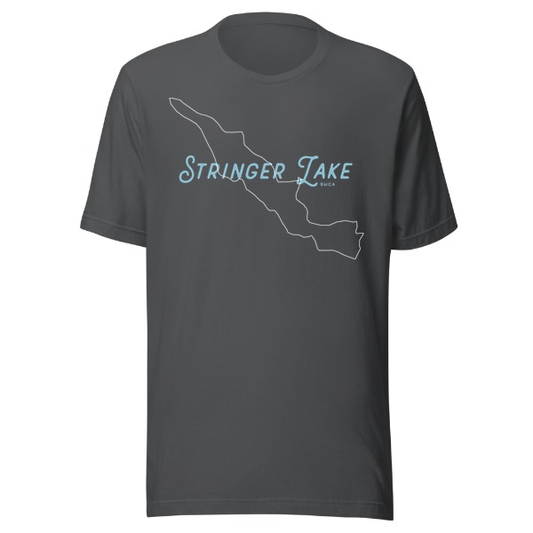 Stringer Lake BWCA T-Shirt