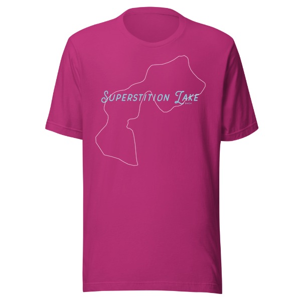 Superstition Lake BWCA T-Shirt - Image 3