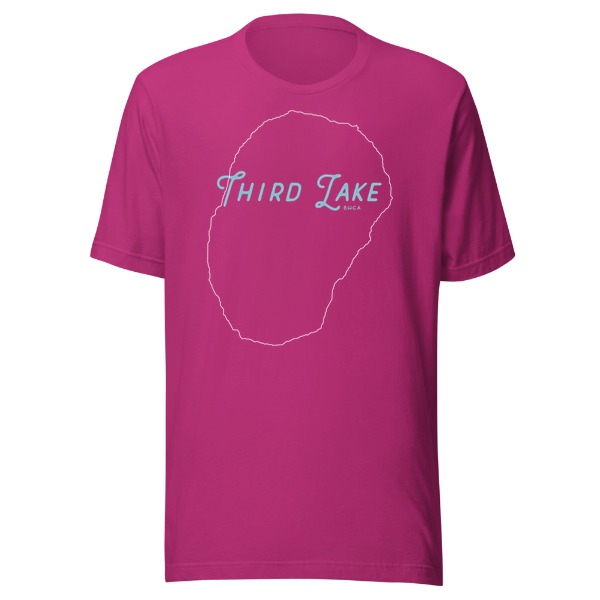Third Lake BWCA T-Shirt - Image 3