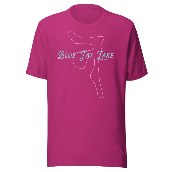 Blue Jay Lake BWCA T-Shirt - Image 3