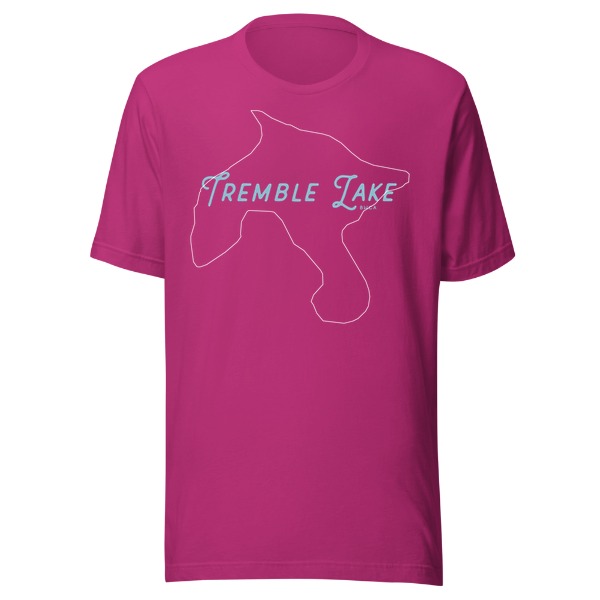 Tremble Lake BWCA T-Shirt - Image 3