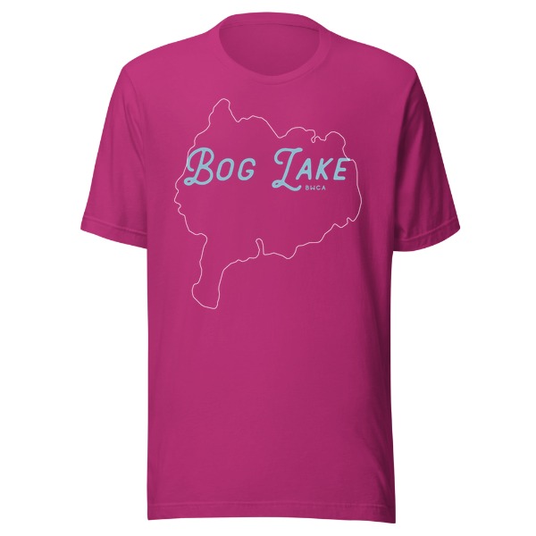 Bog Lake BWCA T-Shirt - Image 3