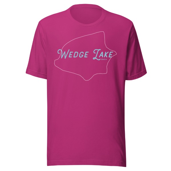 Wedge Lake BWCA T-Shirt - Image 3