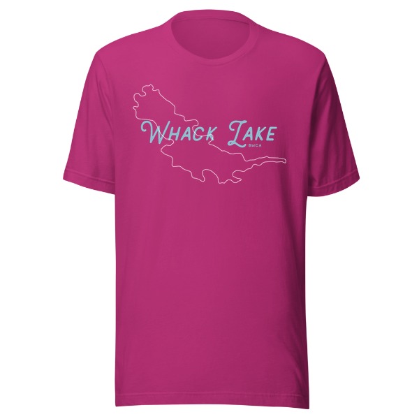 Whack Lake BWCA T-Shirt - Image 3