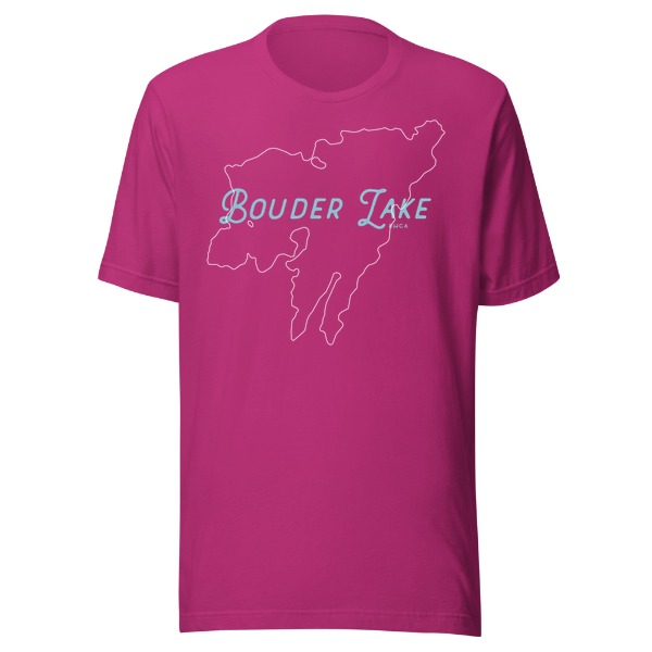 Bouder Lake BWCA T-Shirt - Image 3