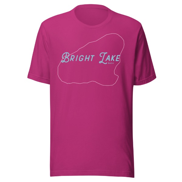 Bright Lake BWCA T-Shirt - Image 3