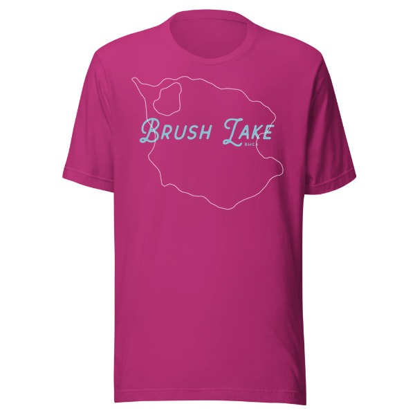 Brush Lake BWCA T-Shirt - Image 3