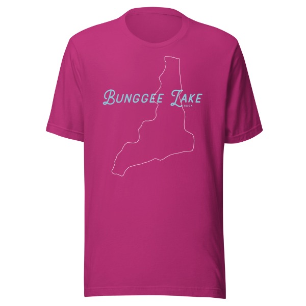 Bunggee Lake BWCA T-Shirt - Image 3