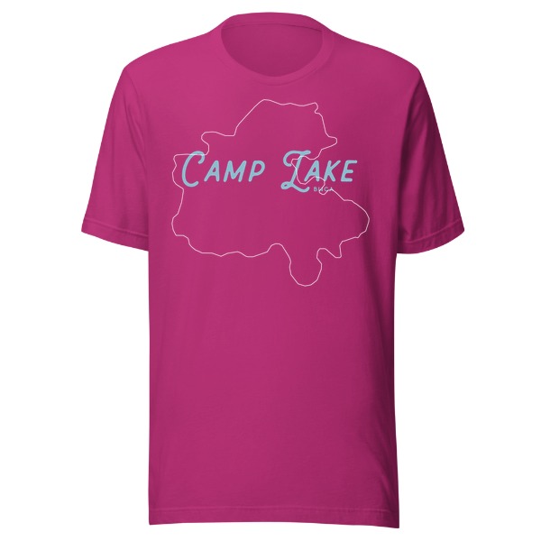 Camp Lake BWCA T-Shirt - Image 3