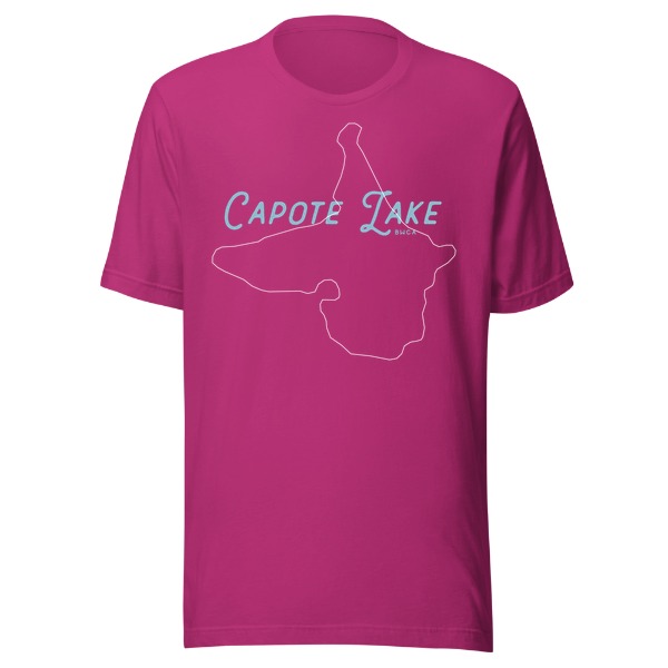 Capote Lake BWCA T-Shirt - Image 3