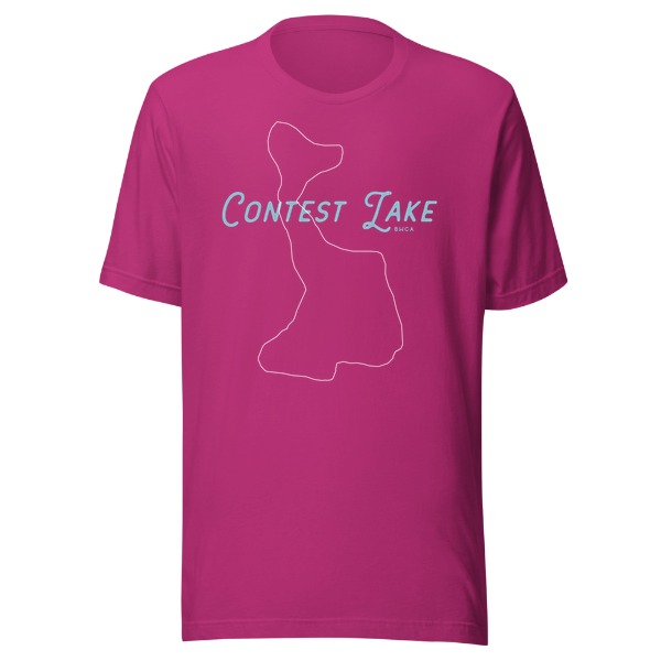 Contest Lake (2) BWCA T-Shirt - Image 3