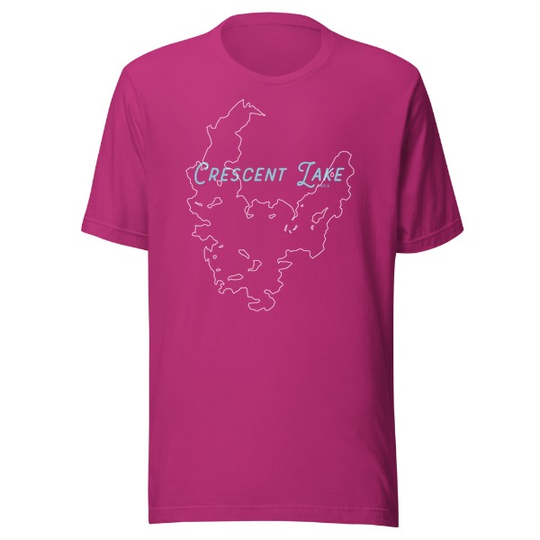 Crescent Lake BWCA T-Shirt - Image 3