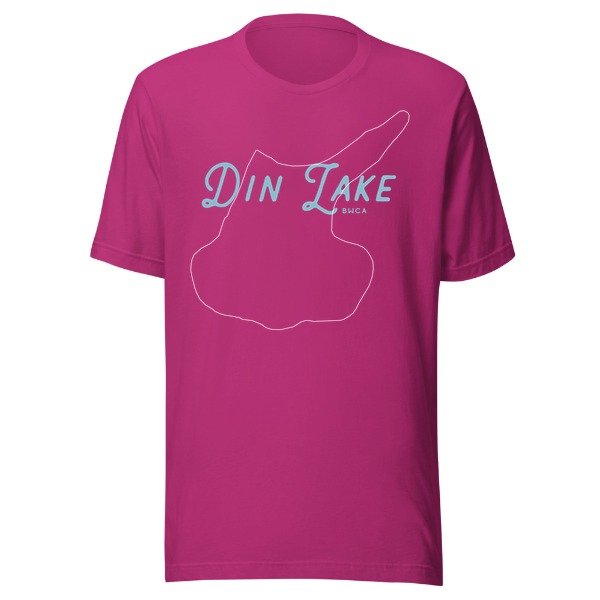 Din Lake BWCA T-Shirt - Image 3