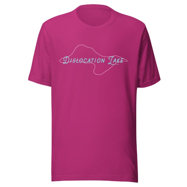 Dislocation Lake BWCA T-Shirt - Image 3