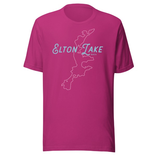 Elton Lake BWCA T-Shirt - Image 3