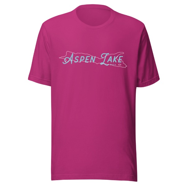 Aspen Lake BWCA T-Shirt - Image 3