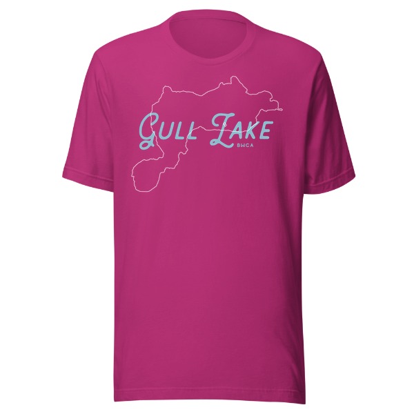 Gull Lake (2) BWCA T-Shirt - Image 3