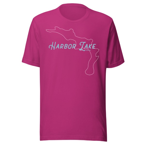 Harbor Lake BWCA T-Shirt - Image 3