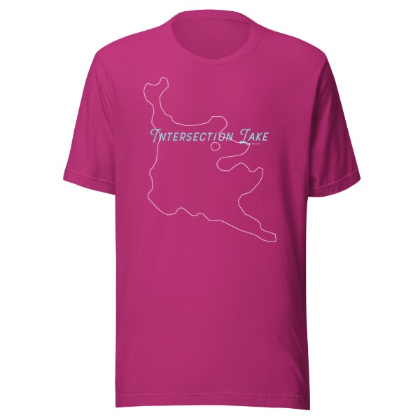 Intersection Lake BWCA T-Shirt - Image 3