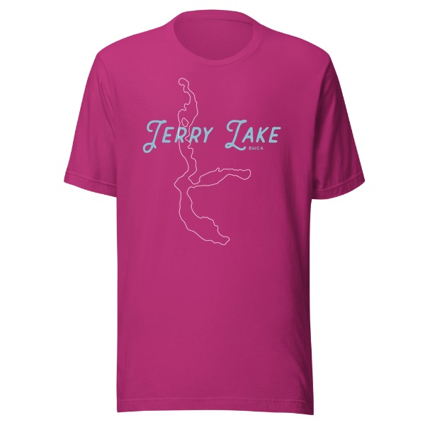 Jerry Lake BWCA T-Shirt - Image 3