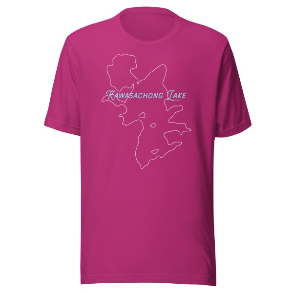Kawasachong Lake BWCA T-Shirt - Image 3