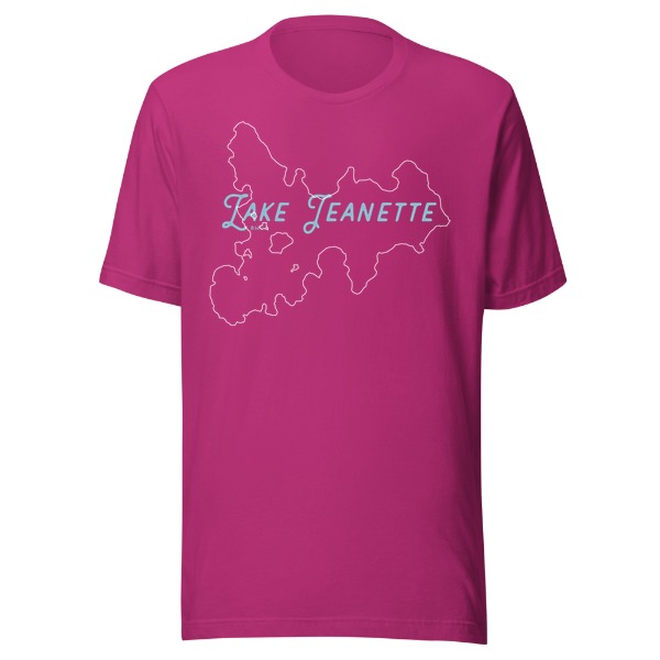 Lake Jeanette BWCA T-Shirt - Image 3