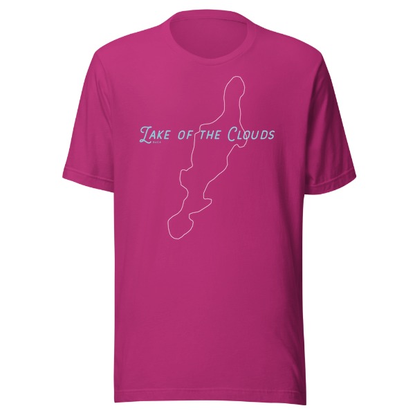 Lake of the Clouds BWCA T-Shirt - Image 3