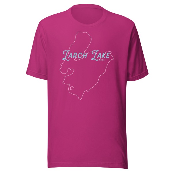 Larch Lake BWCA T-Shirt - Image 3