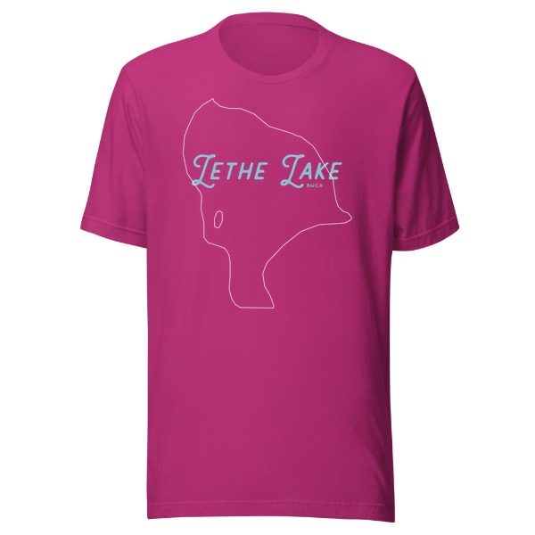 Lethe Lake BWCA T-Shirt - Image 3