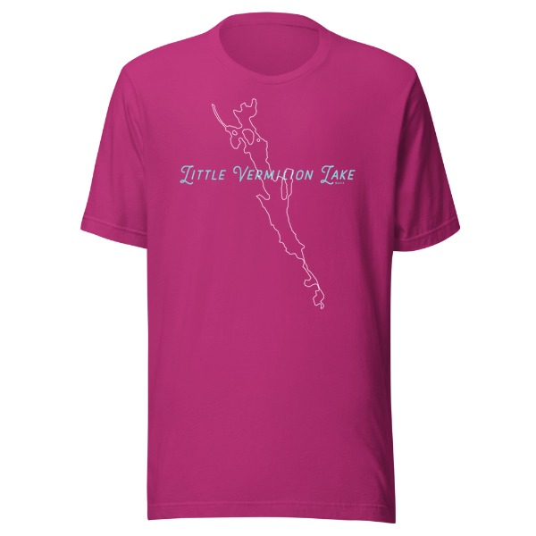 Little Vermilion Lake BWCA T-Shirt - Image 3