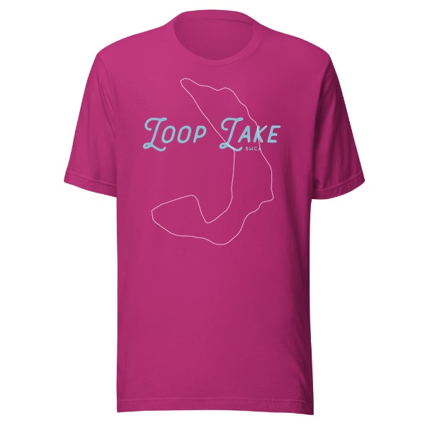 Loop Lake BWCA T-Shirt - Image 3