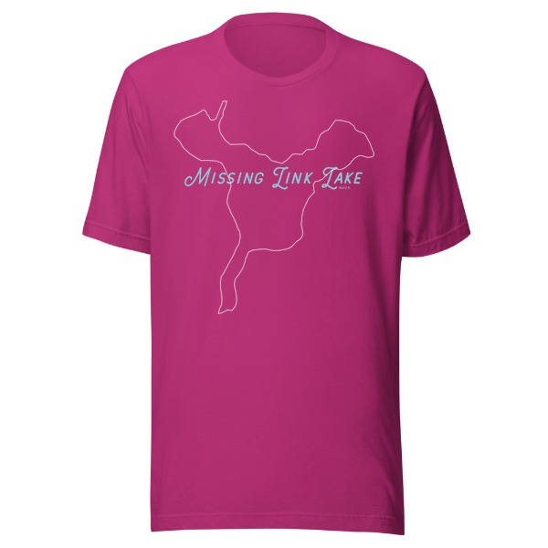 Missing Link Lake BWCA T-Shirt - Image 3
