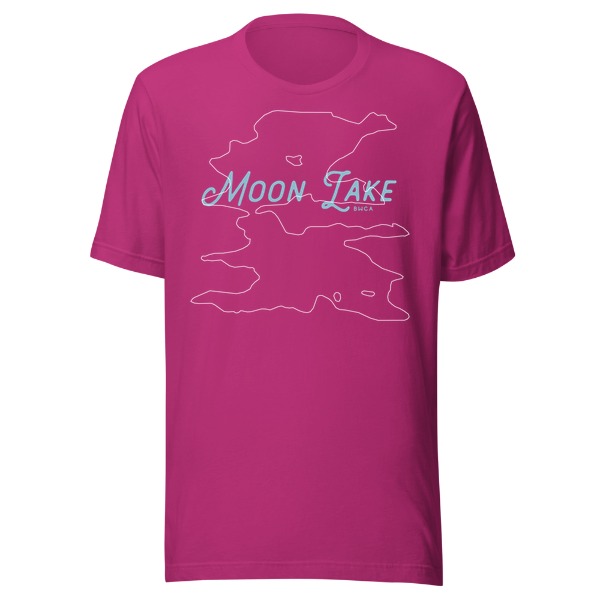 Moon Lake (2) BWCA T-Shirt - Image 3