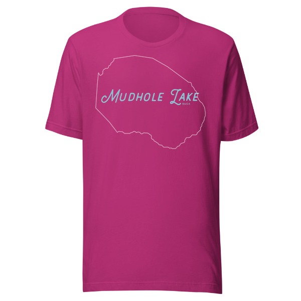 Mudhole Lake BWCA T-Shirt - Image 3