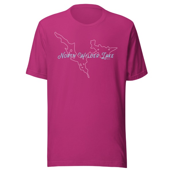 North Wilder Lake BWCA T-Shirt - Image 3