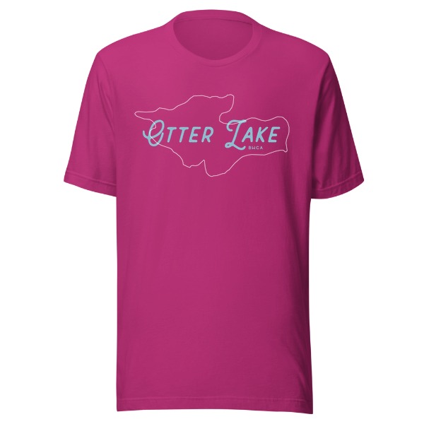 Otter Lake BWCA T-Shirt - Image 3