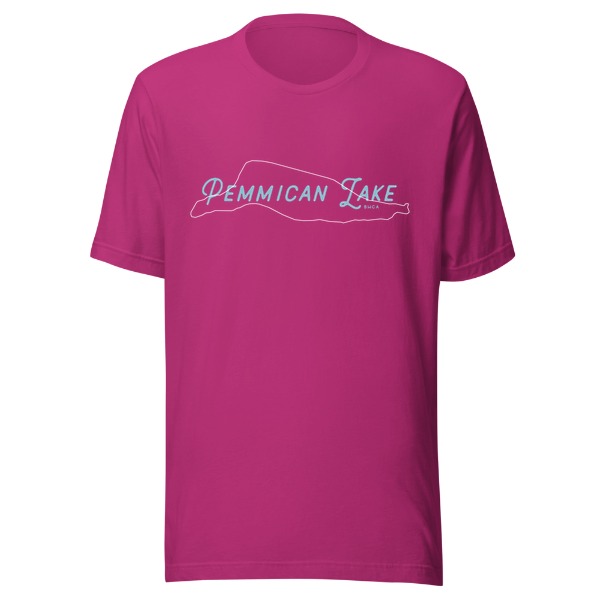 Pemmican Lake BWCA T-Shirt - Image 3