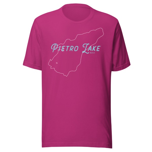 Pietro Lake BWCA T-Shirt - Image 3
